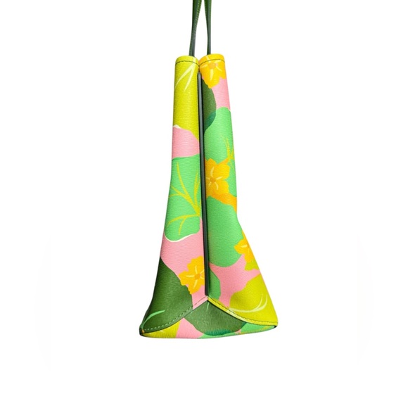 KATE SPADE ALL DAY CUCUMBER FLORAL LARGE TOTE BAG - Picture 10 of 13